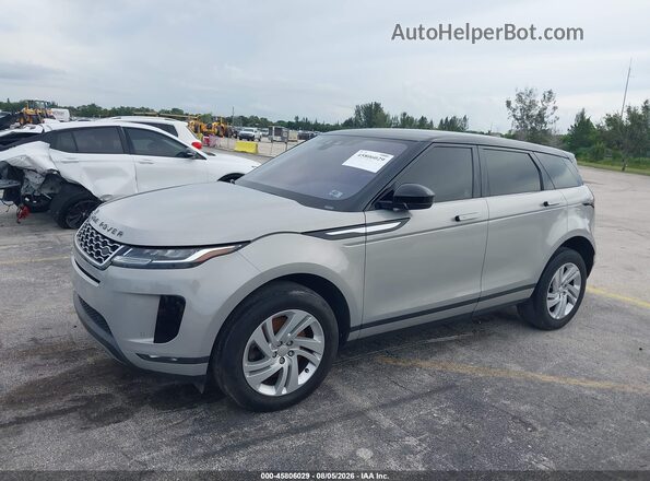 SALZJ2FX9LH027281 2020 LAND ROVER RANGE ROVER EVOQUE Золотой 