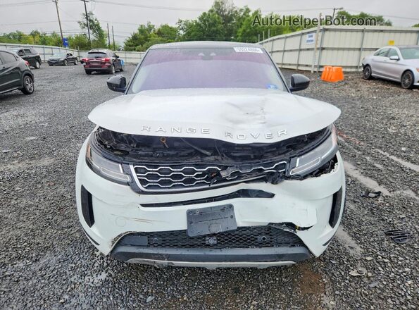 SALZJ2FX9LH070695 2020 LAND ROVER RANGE White Դիմացի տեսք