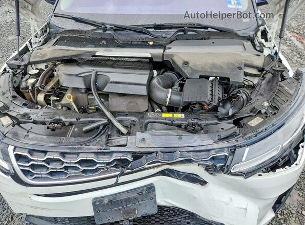 SALZJ2FX9LH070695 2020 LAND ROVER RANGE White Շարժիչի բաժամունքի տեսք