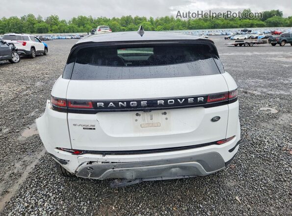 SALZJ2FX9LH070695 2020 LAND ROVER RANGE White Հետևի տեսք