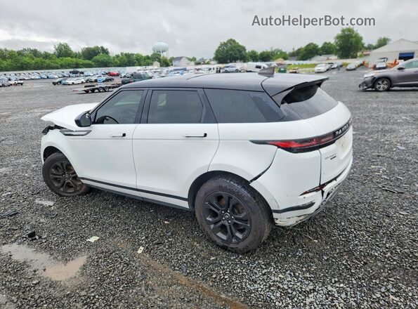 SALZJ2FX9LH070695 2020 LAND ROVER RANGE White Հետևի ձախ