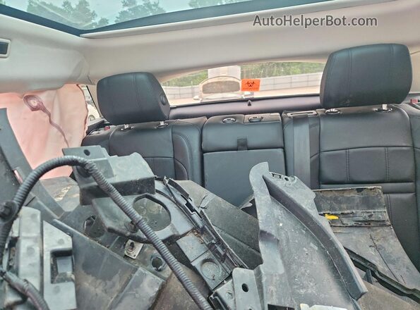 SALZJ2FXXLH018976 2020 LAND ROVER RANGE Gray Widok tylnych siedzeń