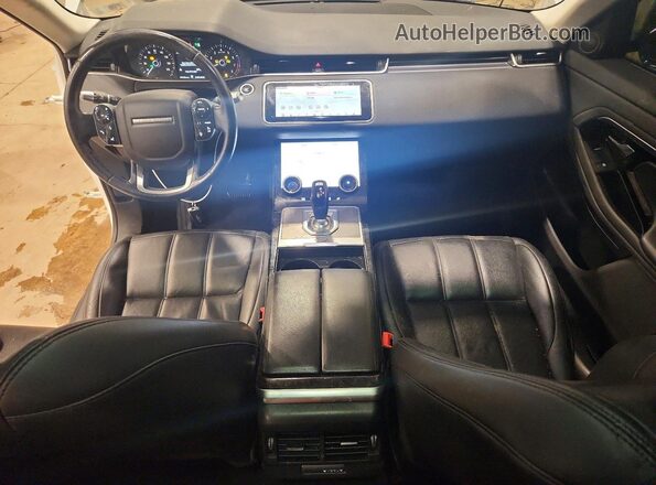 SALZJ2FXXLH043313 2020 LAND ROVER RANGE White Vista del salpicadero