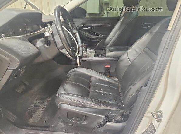 SALZJ2FXXLH043313 2020 LAND ROVER RANGE White Vista interior delantera