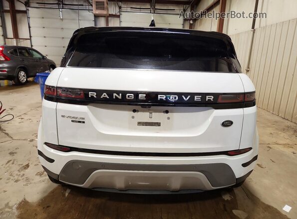 SALZJ2FXXLH043313 2020 LAND ROVER RANGE White Vista trasera