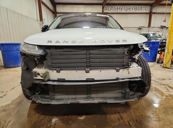 SALZJ2FXXLH043313 2020 LAND ROVER RANGE White Vista frontal