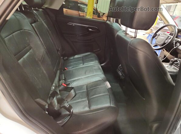 SALZJ2FXXLH043313 2020 LAND ROVER RANGE White Vista interior trasera