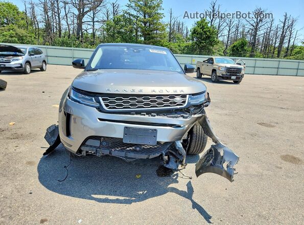 SALZJ2FXXMH127634 2021 LAND ROVER RANGE Серый Вид спереди