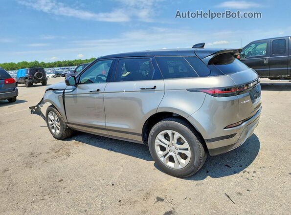 SALZJ2FXXMH127634 2021 LAND ROVER RANGE Серый Задняя левая четверть