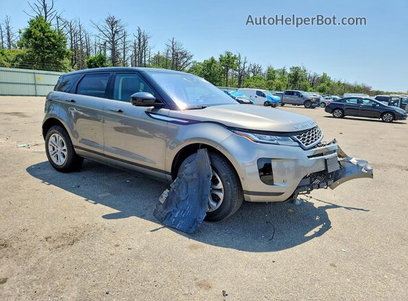 SALZJ2FXXMH127634 2021 LAND ROVER RANGE Серый Передняя правая четверть