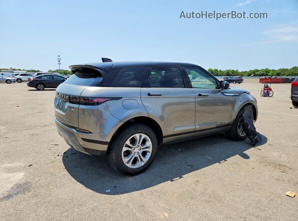 SALZJ2FXXMH127634 2021 LAND ROVER RANGE Серый Задняя правая четверть