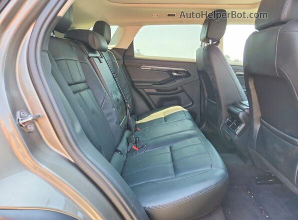 SALZJ2FXXMH127634 2021 LAND ROVER RANGE Серый Вид задней части салона