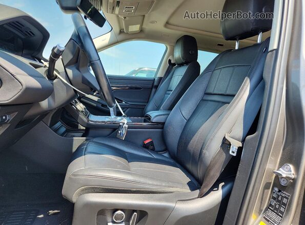 SALZJ2FXXMH127634 2021 LAND ROVER RANGE Серый Вид салона спереди