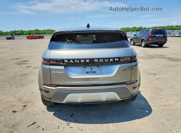 SALZJ2FXXMH127634 2021 LAND ROVER RANGE Серый Вид сзади