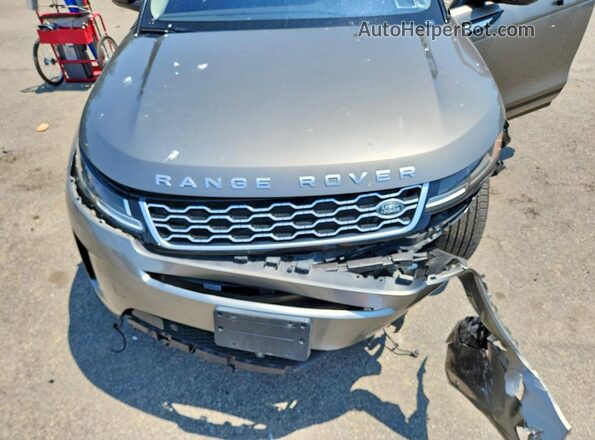 SALZJ2FXXMH127634 2021 LAND ROVER RANGE Серый Вид подкапотного пространства
