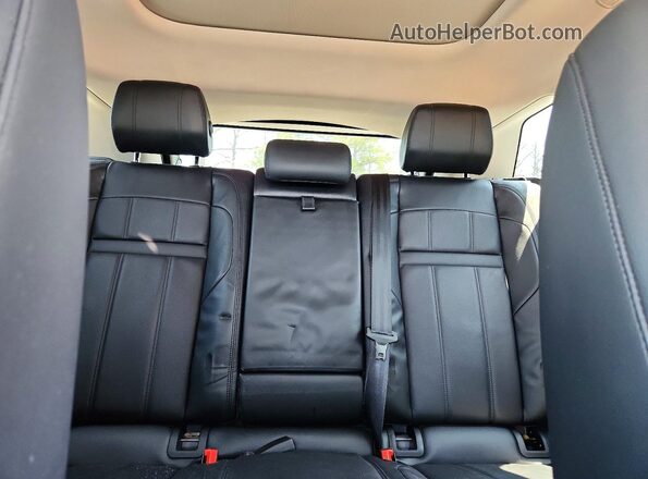 SALZJ2FXXMH127634 2021 LAND ROVER RANGE Серый Вид задних сидений