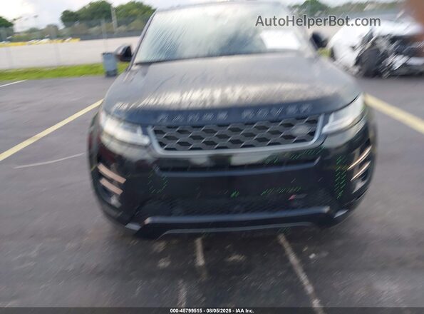 SALZL2FX3PH208702 2023 LAND ROVER RANGE ROVER EVOQUE Black Вид щитка приладів