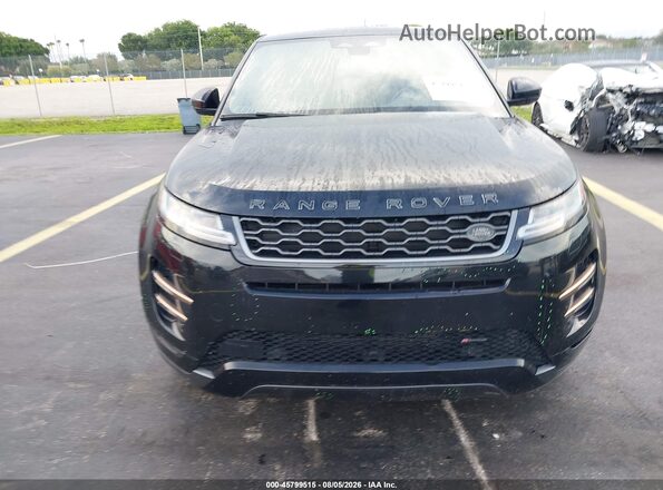 SALZL2FX3PH208702 2023 LAND ROVER RANGE ROVER EVOQUE Black Вид спереду