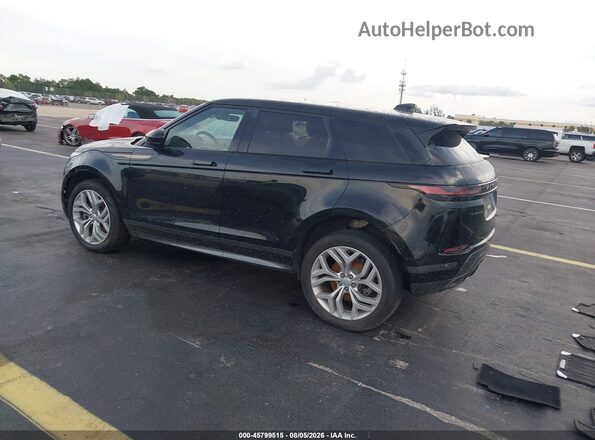 SALZL2FX3PH208702 2023 LAND ROVER RANGE ROVER EVOQUE Black Задня ліва чверть