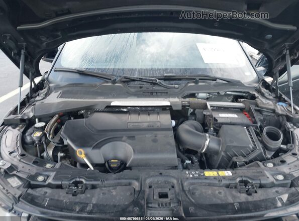 SALZL2FX3PH208702 2023 LAND ROVER RANGE ROVER EVOQUE Black Вид ззаду