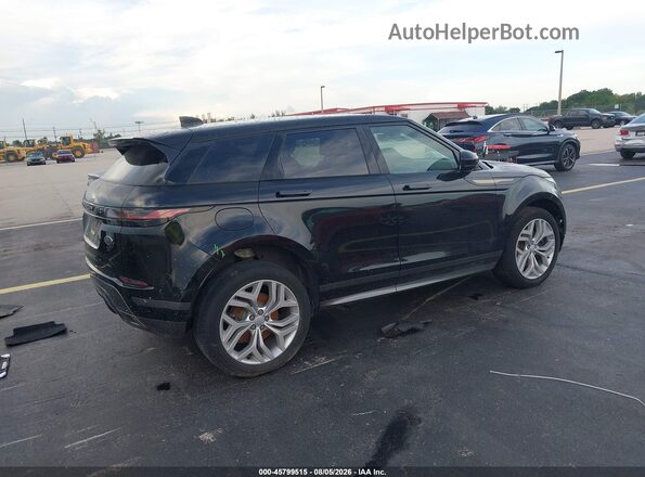 SALZL2FX3PH208702 2023 LAND ROVER RANGE ROVER EVOQUE Black Задня права чверть