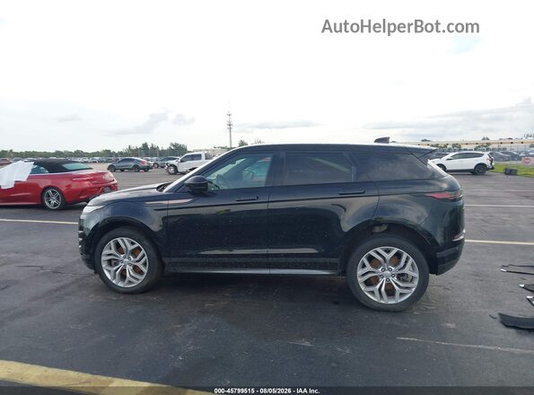 SALZL2FX3PH208702 2023 LAND ROVER RANGE ROVER EVOQUE Black Панорамний вид салону 360°