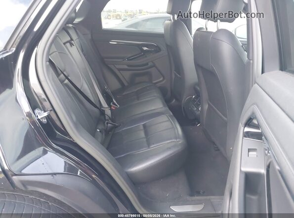 SALZL2FX3PH208702 2023 LAND ROVER RANGE ROVER EVOQUE Black Вид наклейки з VIN-кодом