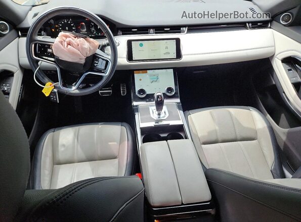 SALZL2FX5NH168605 2022 LAND ROVER RANGE White Vista del salpicadero