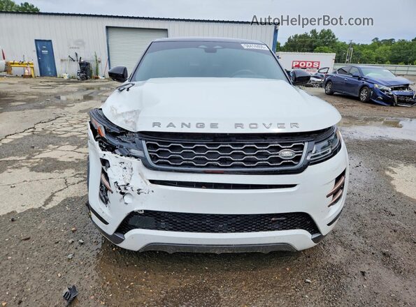 SALZL2FX5NH168605 2022 LAND ROVER RANGE White Vista frontal