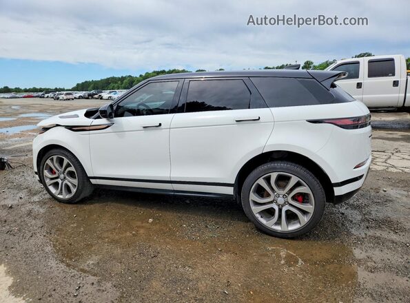SALZL2FX5NH168605 2022 LAND ROVER RANGE White Trasero izquierdo
