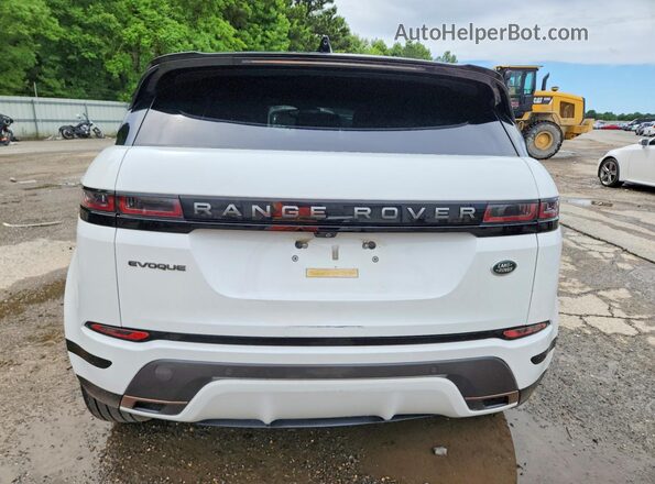 SALZL2FX5NH168605 2022 LAND ROVER RANGE White Vista trasera