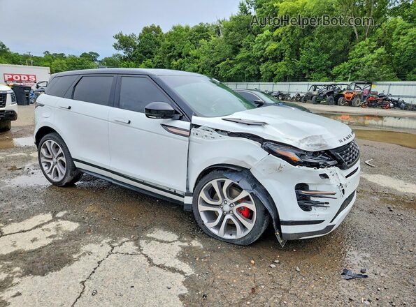 SALZL2FX5NH168605 2022 LAND ROVER RANGE White Delantero derecho