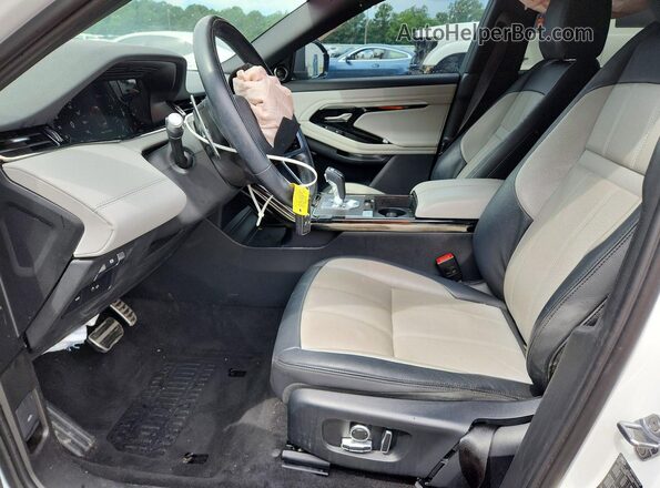 SALZL2FX5NH168605 2022 LAND ROVER RANGE White Vista interior delantera