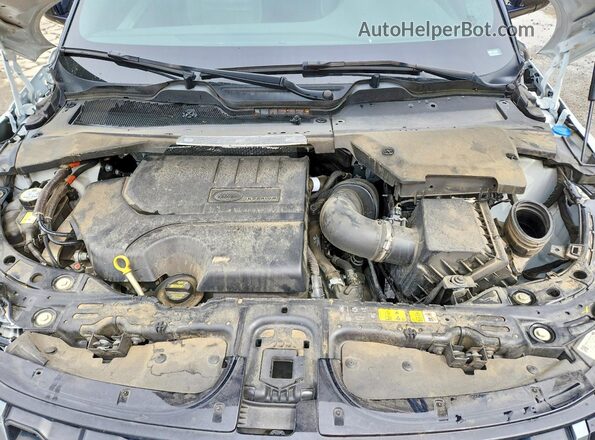 SALZL2FX5NH168605 2022 LAND ROVER RANGE White Vista del compartimento del motor