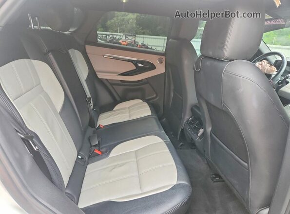 SALZL2FX5NH168605 2022 LAND ROVER RANGE White Vista interior trasera