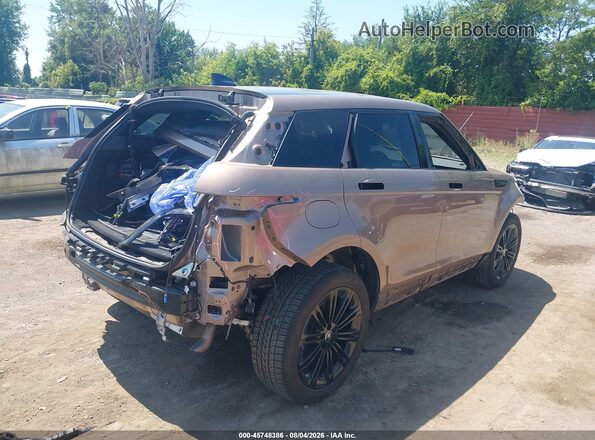SALZL2FX5RH250100 2024 LAND ROVER RANGE ROVER EVOQUE Brown Rear right