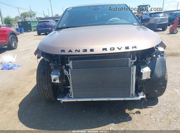 SALZL2FX5RH250100 2024 LAND ROVER RANGE ROVER EVOQUE Brown Front view