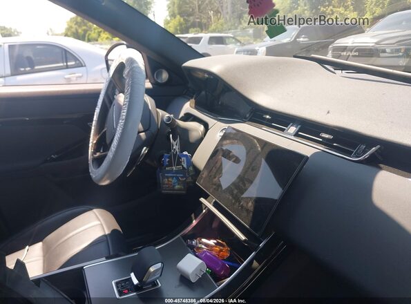 SALZL2FX5RH250100 2024 LAND ROVER RANGE ROVER EVOQUE Brown Front interior view