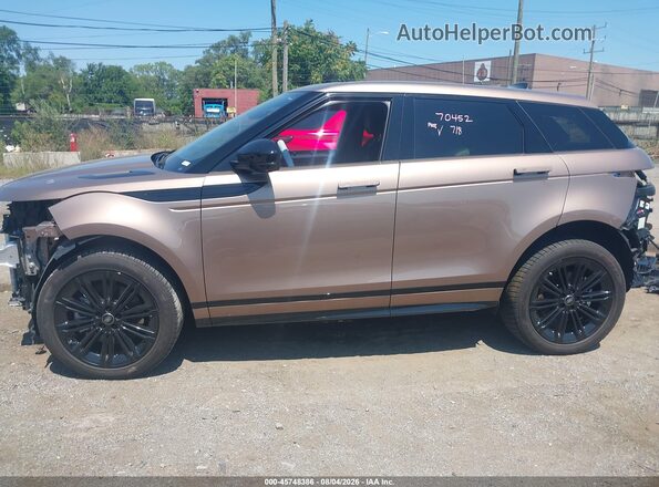 SALZL2FX5RH250100 2024 LAND ROVER RANGE ROVER EVOQUE Brown 
