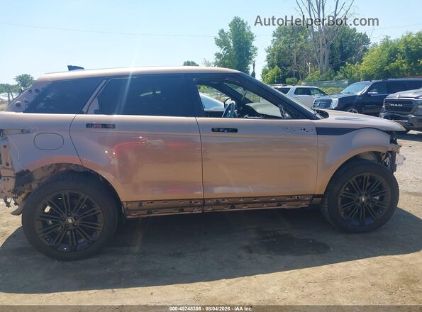 SALZL2FX5RH250100 2024 LAND ROVER RANGE ROVER EVOQUE Brown 360 interior view