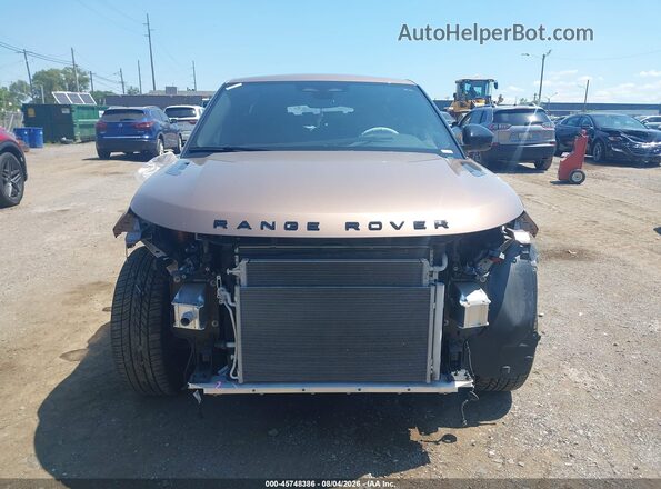 SALZL2FX5RH250100 2024 LAND ROVER RANGE ROVER EVOQUE Brown Rear interior view