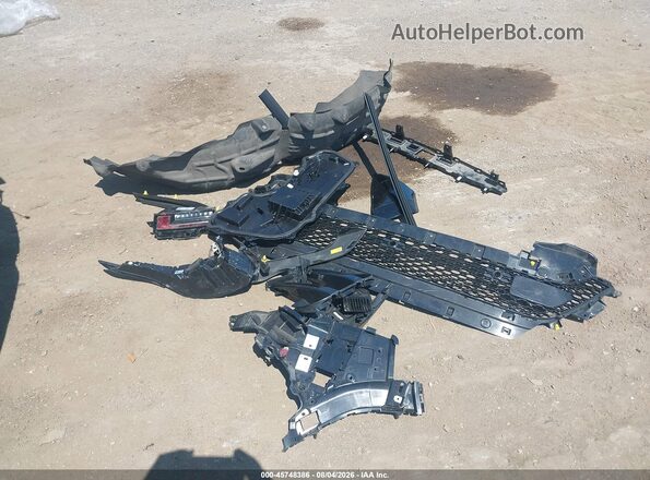 SALZL2FX5RH250100 2024 LAND ROVER RANGE ROVER EVOQUE Brown Instrument cluster view