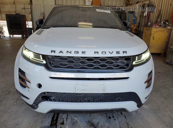 SALZL2FX6LH023991 2020 LAND ROVER RANGE White Front view