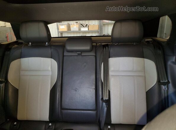 SALZL2FX6LH023991 2020 LAND ROVER RANGE White Rear seats view