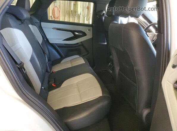 SALZL2FX6LH023991 2020 LAND ROVER RANGE White Rear interior view