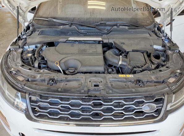 SALZL2FX6LH023991 2020 LAND ROVER RANGE White Engine compartment view