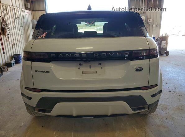 SALZL2FX6LH023991 2020 LAND ROVER RANGE White Rear view