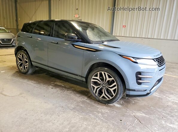 SALZL2FX6LH045408 2020 LAND ROVER RANGE Blue Առջևի աջ