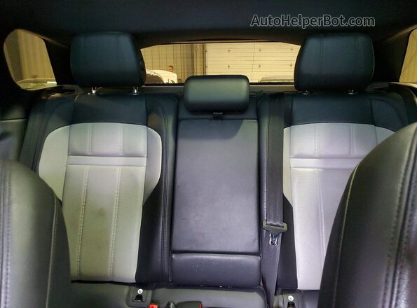 SALZL2FX6LH045408 2020 LAND ROVER RANGE Blue Հետևի նստատեղերի տեսք