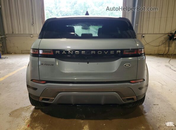 SALZL2FX6LH045408 2020 LAND ROVER RANGE Blue Հետևի տեսք